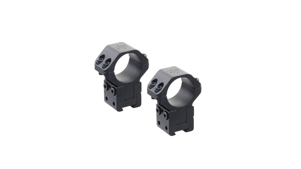 Vector Optics 25.4mm Adjustable Rings, Dovetail, Black, XASR-2515