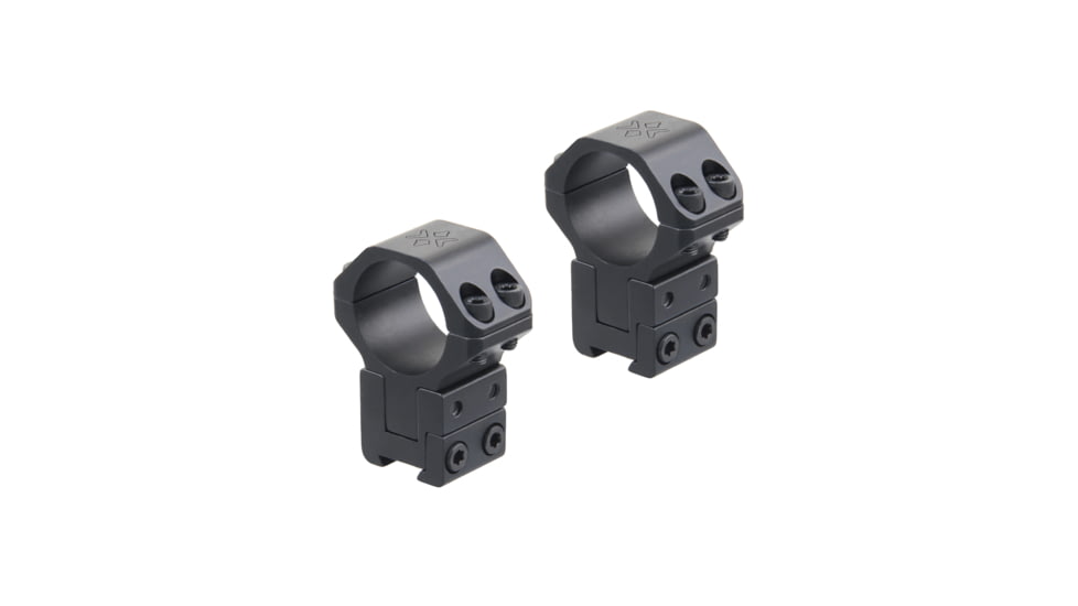 Vector Optics 25.4mm Adjustable Rings, Dovetail, Black, XASR-2515
