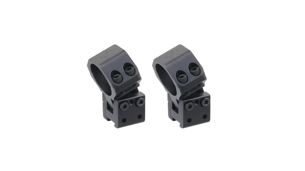 Vector Optics 25.4mm Adjustable Rings, Dovetail, Black, XASR-2515
