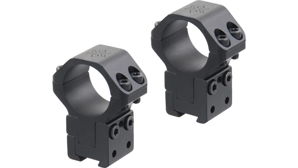 Vector Optics 25.4mm Adjustable Rings, Dovetail, Black, XASR-2515