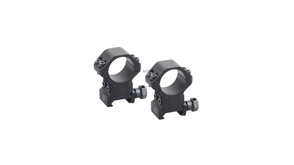 Vector Optics 25.4mm Adjustable Rings, Picatinny, Black, XASR-2510