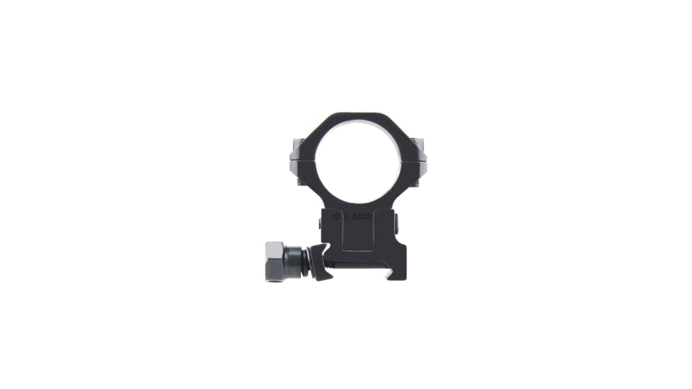 Vector Optics 25.4mm Adjustable Rings, Picatinny, Black, XASR-2510