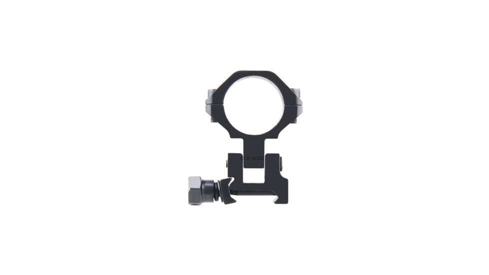 Vector Optics 25.4mm Adjustable Rings, Picatinny, Black, XASR-2510