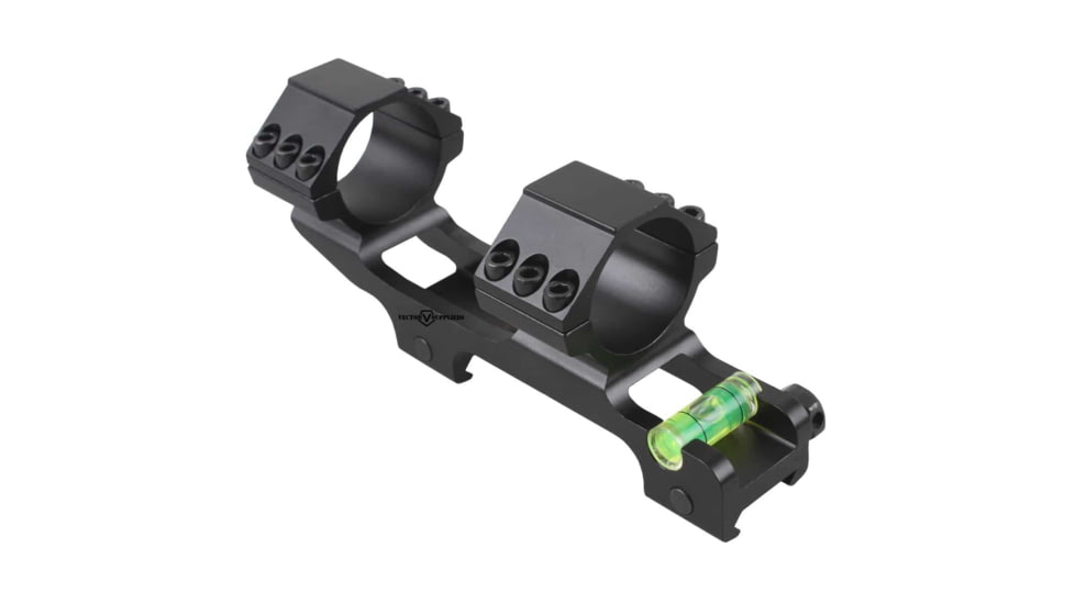 Vector Optics 30mm One Piece ACD Weaver Level Mount Ring w/ Picatinny Rail, Black, SCACD-08