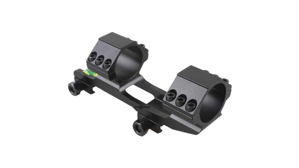 Vector Optics 30mm One Piece ACD Weaver Level Mount Ring w/ Picatinny Rail, Black, SCACD-08