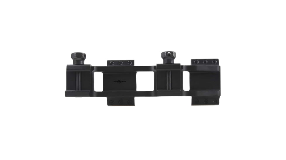 Vector Optics 30mm One Piece ACD Weaver Level Mount Ring w/ Picatinny Rail, Black, SCACD-08