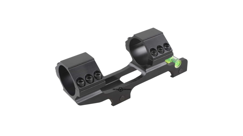 Vector Optics 30mm One Piece ACD Weaver Level Mount Ring w/ Picatinny Rail, Black, SCACD-08