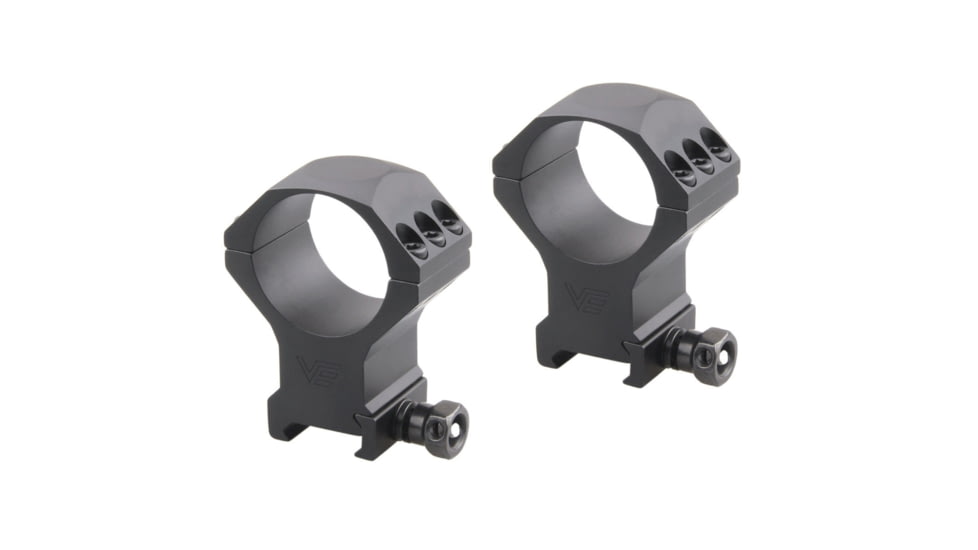 Vector Optics 34mm X-Accu High Profile Picatinny Rings, Black, SCTM-54