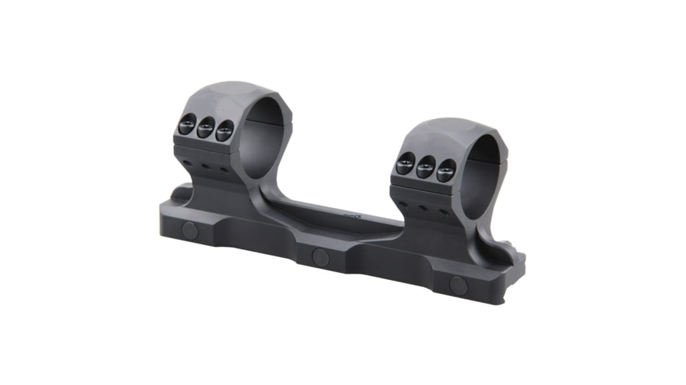 Vector Optics 34mm X-Accu One Piece High Picatinny Mount, Black, SCTM-57