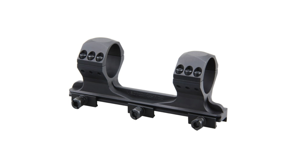 Vector Optics 34mm X-Accu One Piece High Picatinny Mount, Black, SCTM-57