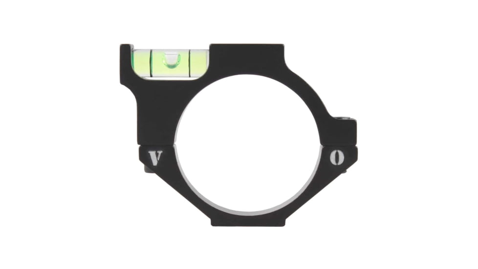 Vector Optics ACD Mount Ring, 30mm Tube, 6063-T6, Matte, w/ Offset Level Bubble, Black, SCACD-03