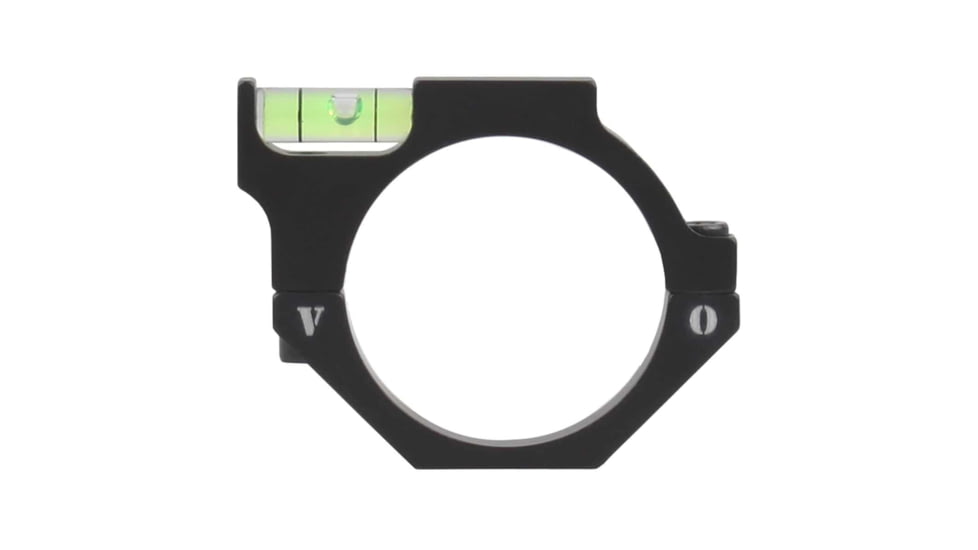 Vector Optics ACD Mount Ring, 34mm Tube, 6063-T6, Matte, w/ Offset Level Bubble, Black, SCACD-15