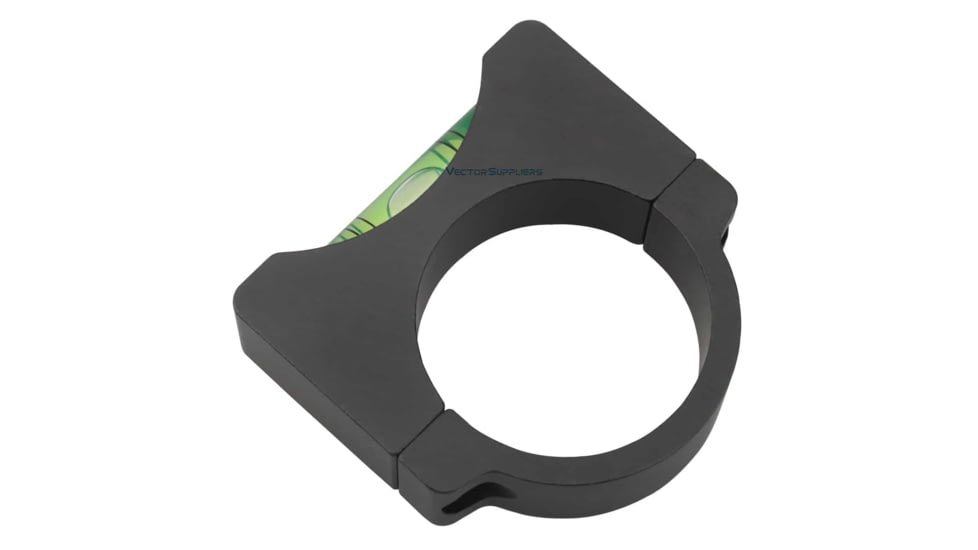 Vector Optics ACD Mount Ring, 35mm Tube, 6063-T6, Matte, w/ Top Level Bubble, Black, SCACD-02