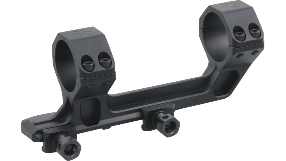 Vector Optics AR 30mm One Piece Extended Picatinny Mount, 20MOA, Black Matte, Chorme, XASR-3032