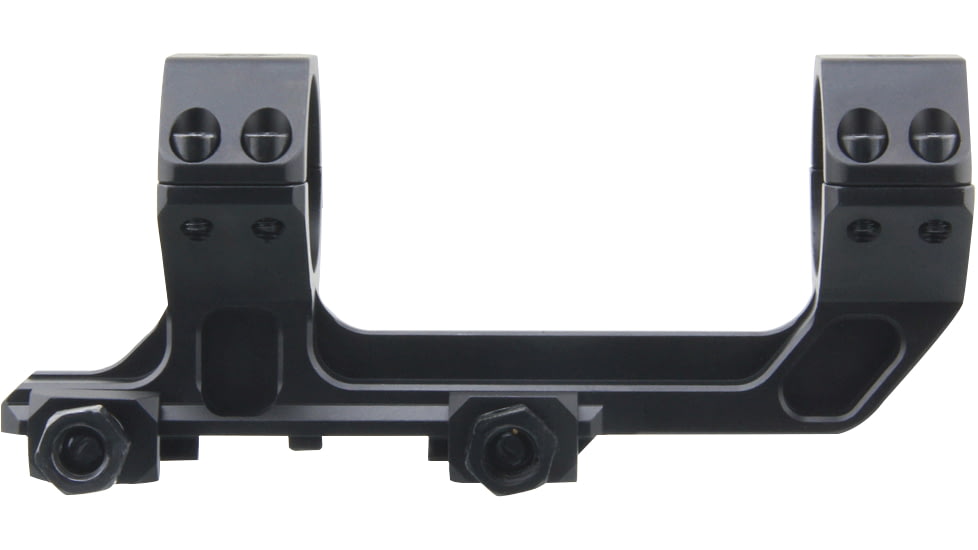 Vector Optics AR 30mm One Piece Extended Picatinny Mount, 20MOA, Black Matte, Chorme, XASR-3032