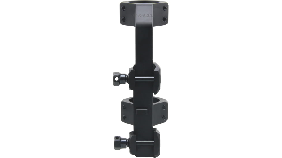 Vector Optics AR 30mm One Piece Extended Picatinny Mount, 20MOA, Black Matte, Chorme, XASR-3032