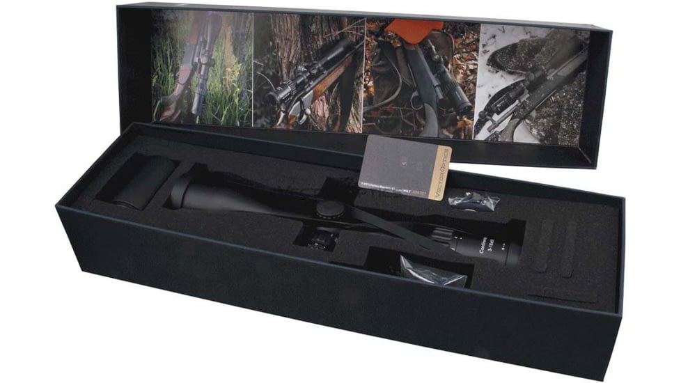 Vector Optics Continental x6 3-18x50 CDM Hunting Riflescope, 30mm Tube, 0192687279043