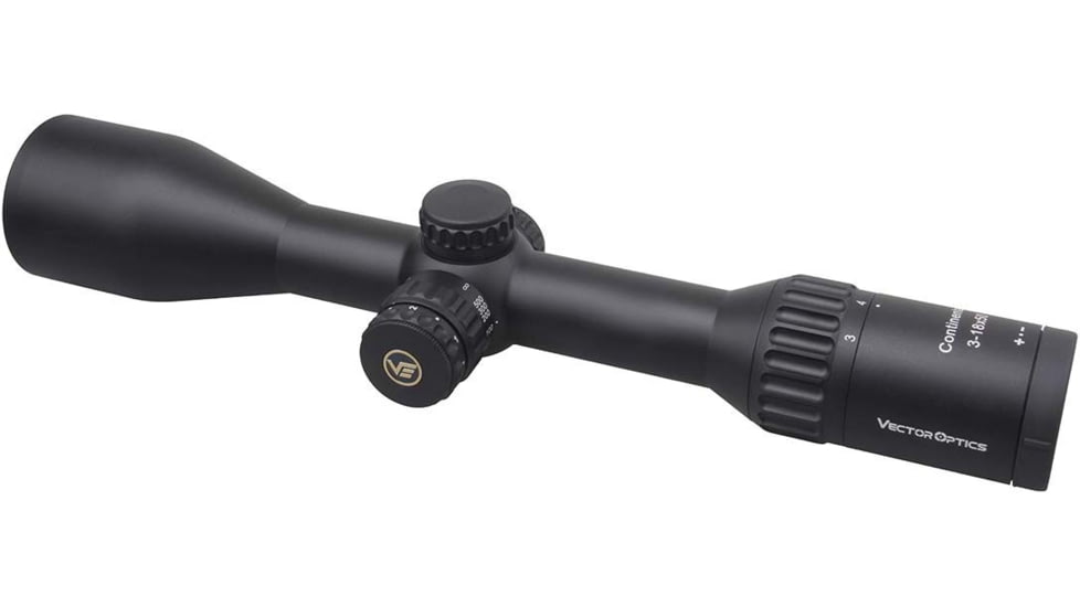 Vector Optics Continental x6 3-18x50 CDM Hunting Riflescope, 30mm Tube, 0192687279043