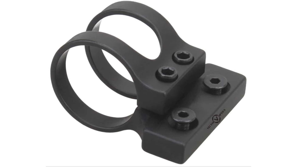 Vector Optics Flashlight Laser 25.4mm 1 inch Mount, Black, SCKMA-05