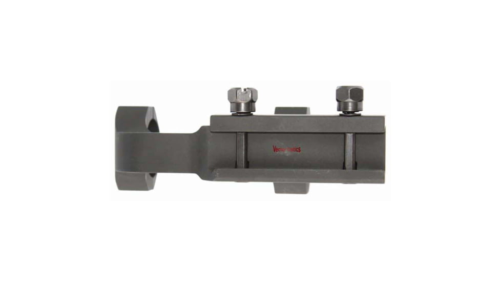 Vector Optics Tactical Offset Scope Mount, 30mm Tube, Picatinny, 38mm Height, Matte, Black, SCTM-24A