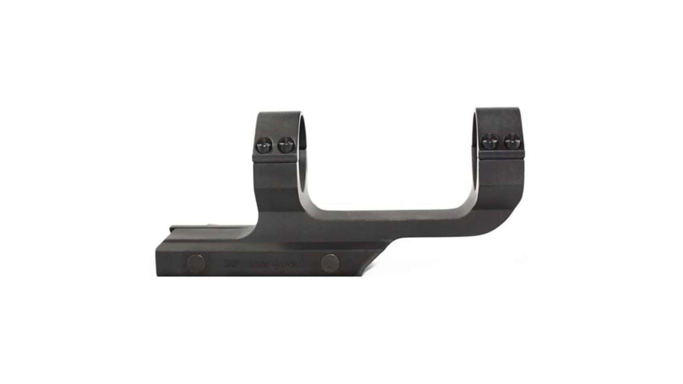 Vector Optics Tactical Offset Scope Mount, 30mm Tube, Picatinny, 38mm Height, Matte, Black, SCTM-24A