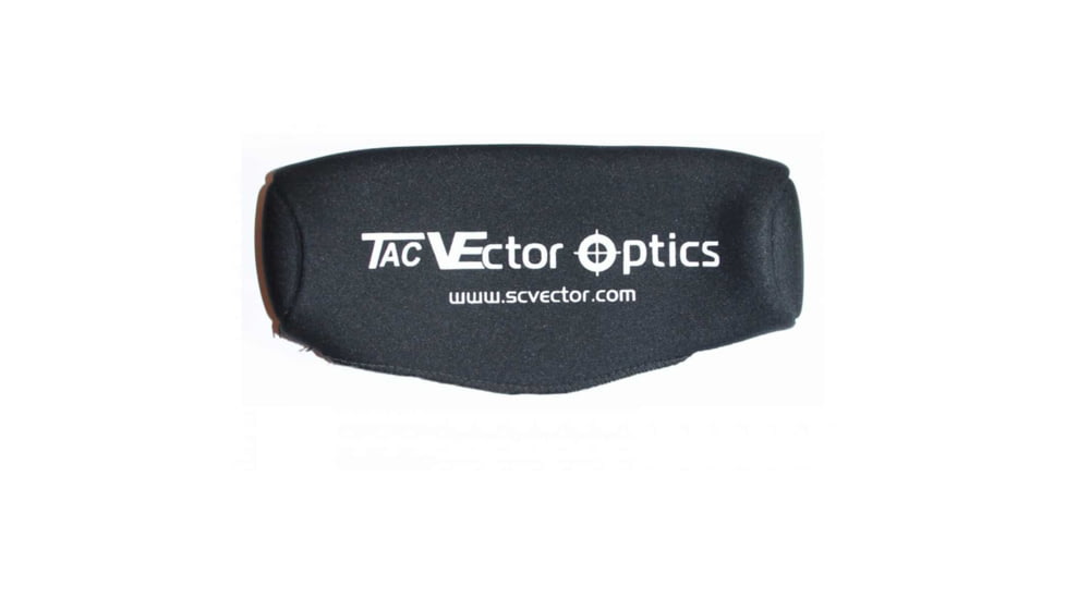 Vector Optics Rifle Scope Coat Cover, 14.2 in Top Length, 8.7 in Bottom Mouth Length, Black, SCOT-44-2