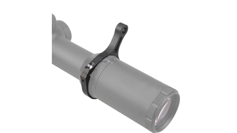 Vector Optics Rifle Scope Throw Lever, 44mm Inner Diameter, 42-48mm Tubes, Aluminum, Matte, Black, SCOT-57FF