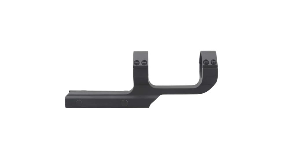 Vector Optics Tactical OP Offset Mount Ring, Extra Long, 30mm Tube, Picatinny, 38mm Height, Matte, Black, SCTM-24B