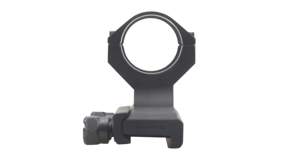 Vector Optics Tactical OP Offset Mount Ring, Extra Long, 30mm Tube, Picatinny, 38mm Height, Matte, Black, SCTM-24B
