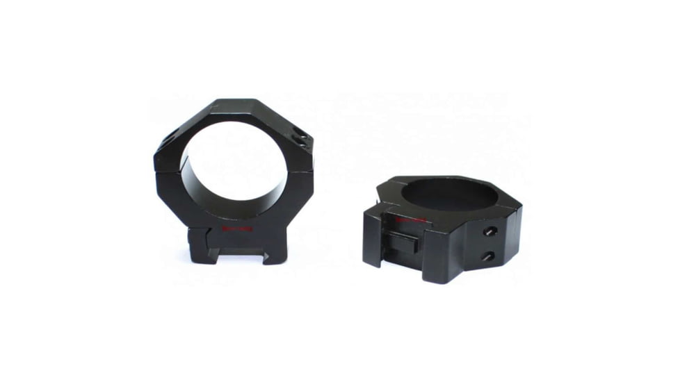 Vector Optics Tactical Rifle Scope Rings, 35mm Tube, Picatinny, 26mm Height, 6061-T6, Matte, Black, SCTM-23A