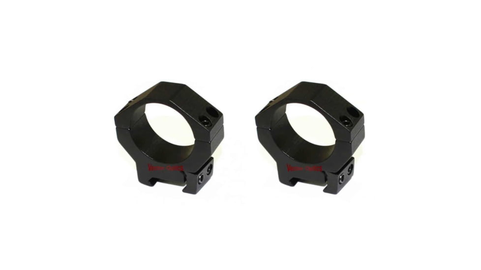 Vector Optics Tactical Rifle Scope Rings, 35mm Tube, Picatinny, 26mm Height, 6061-T6, Matte, Black, SCTM-23A