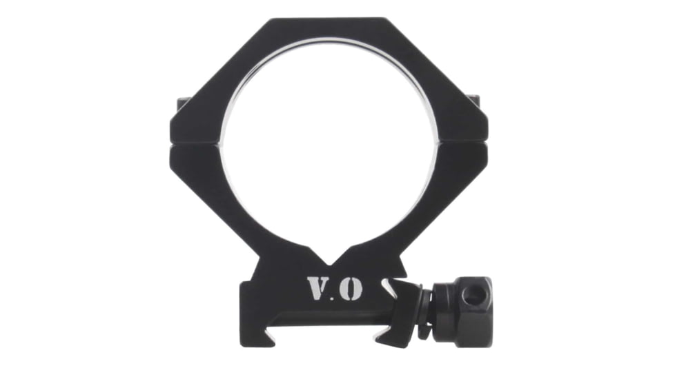 Vector Optics Tactical Rifle Scope Rings, 35mm Tube, Picatinny, 28mm Height, 6061-T6, Matte, Black, SCTM-30, EDEMO2