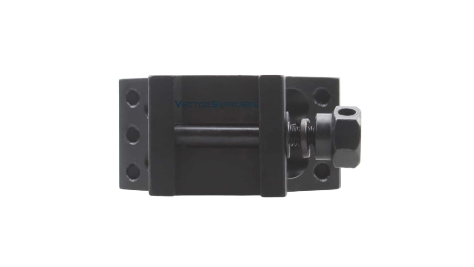 Vector Optics Tactical Rifle Scope Rings, 35mm Tube, Picatinny, 28mm Height, 6061-T6, Matte, Black, SCTM-30, EDEMO2