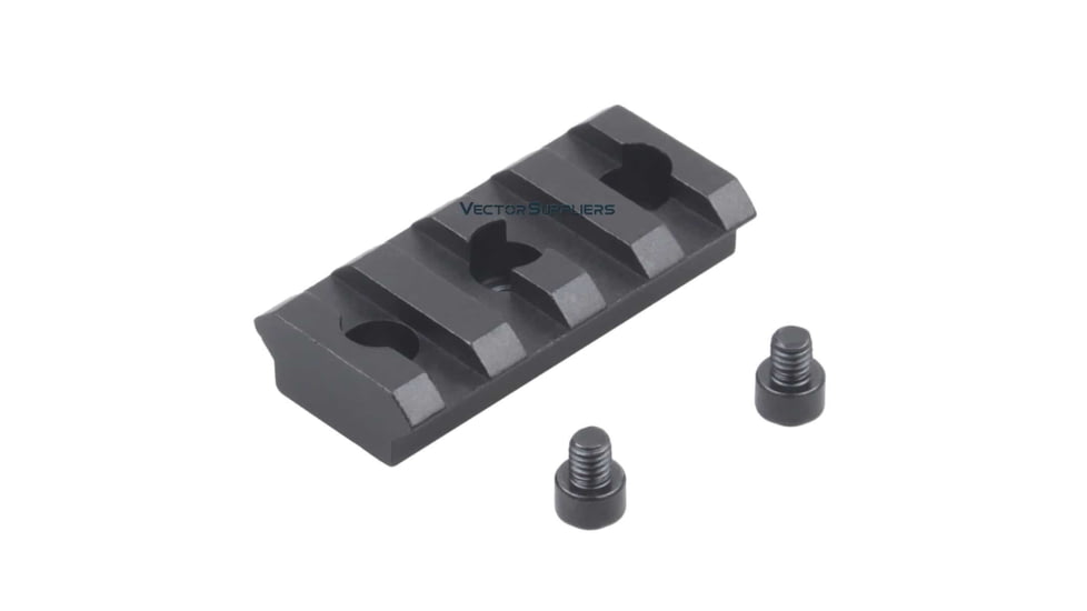 Vector Optics Tactical Rifle Scope Rings, 35mm Tube, Picatinny, 35mm Height, 6061-T6, Matte, Black, SCTM-31