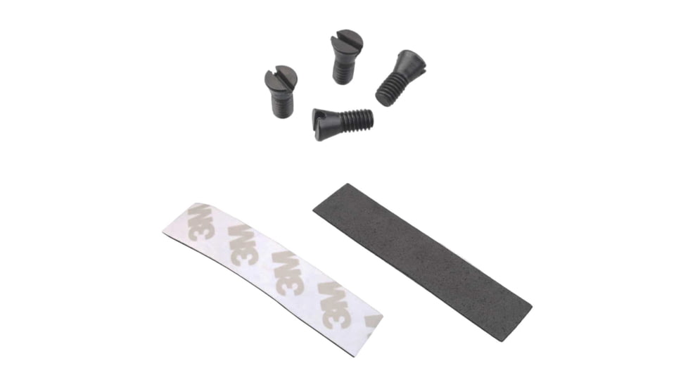 Vector Optics Turret Mount Rings, 1in Tube, Karabiner K98, 41mm Height, 45 Steel, Black, SCSR-07