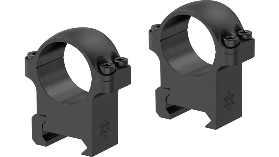 Vector Optics 25.4mm 1in Steel Medium Weaver Rings