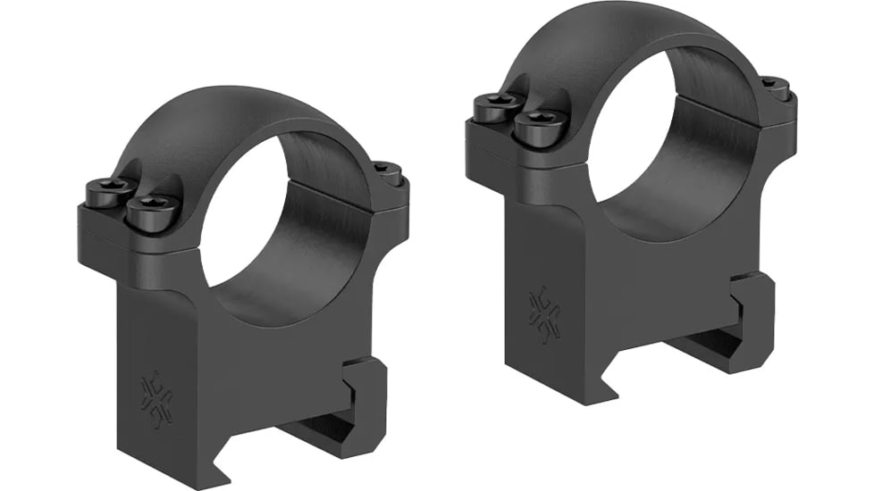 Vector Optics 25.4mm 1in Steel Medium Weaver Rings