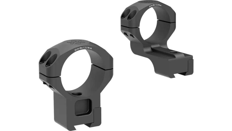 Vector Optics 30mm 1.25in Cantilever Dovetail Rings