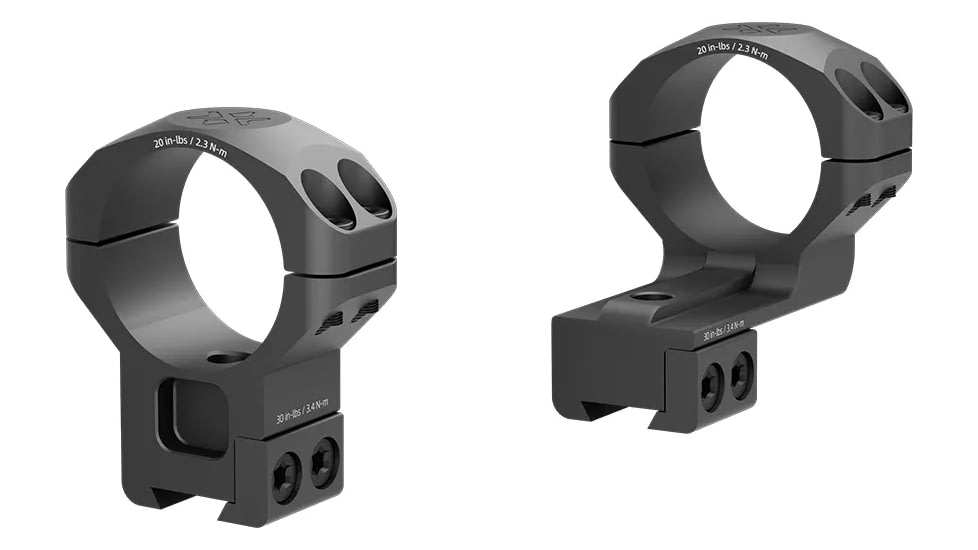 Vector Optics 30mm 1.25in Cantilever Dovetail Rings