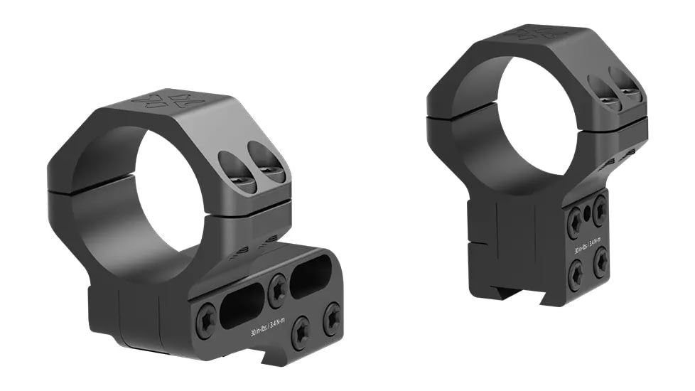 Vector Optics 30mm Adjustable Cantilever Dovetail Rings