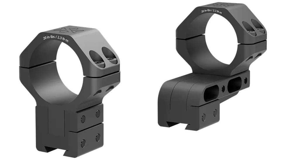 Vector Optics 30mm Adjustable Cantilever Dovetail Rings