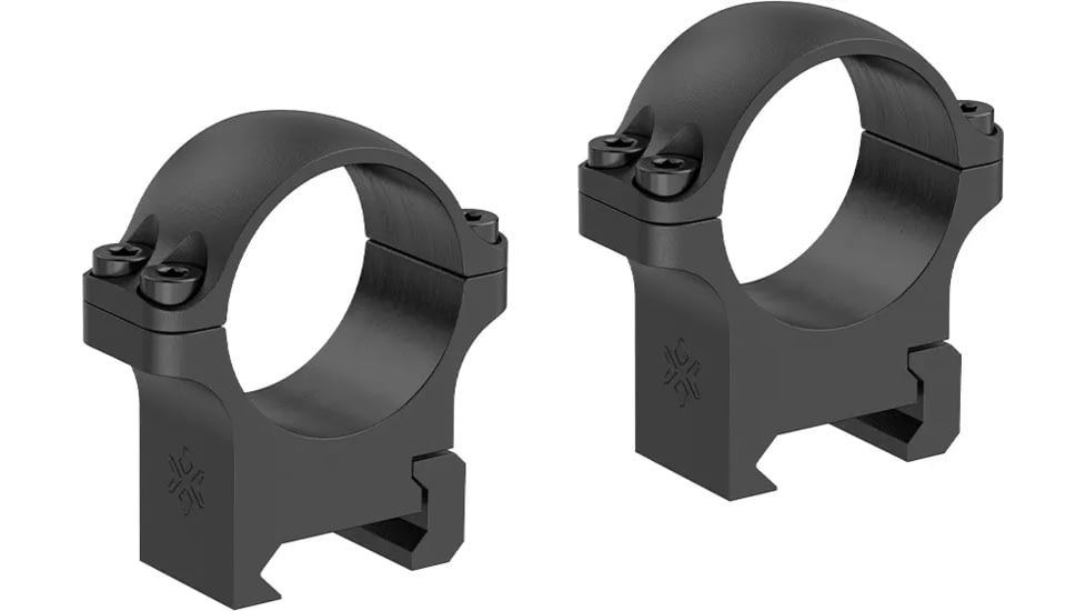Vector Optics 30mm Steel Low Weaver Rings