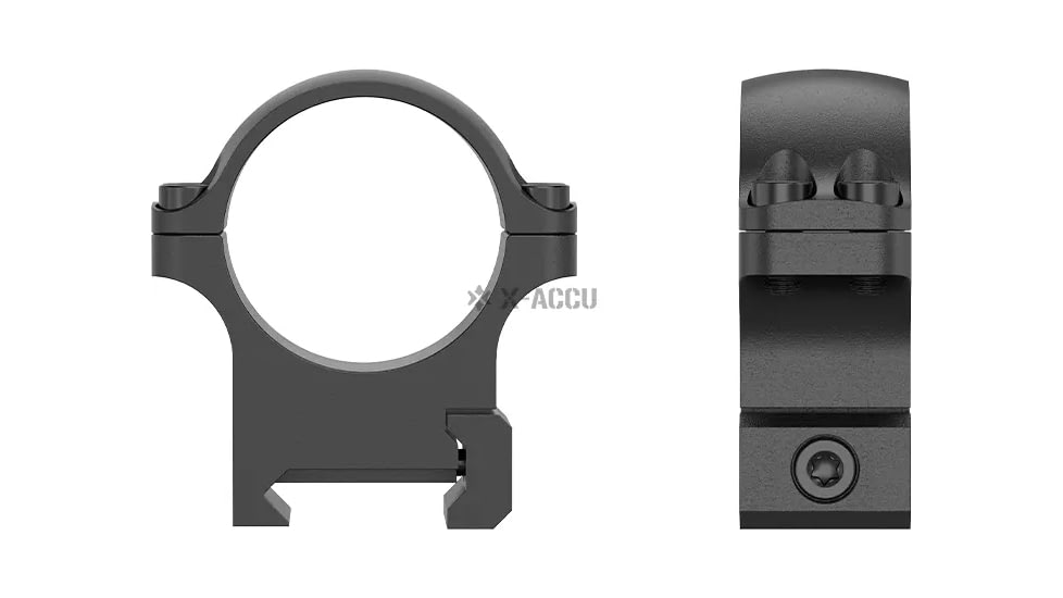 Vector Optics 30mm Steel Low Weaver Rings