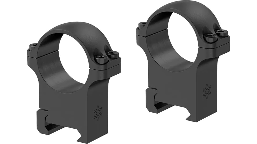 Vector Optics 30mm Steel Medium Weaver Rings