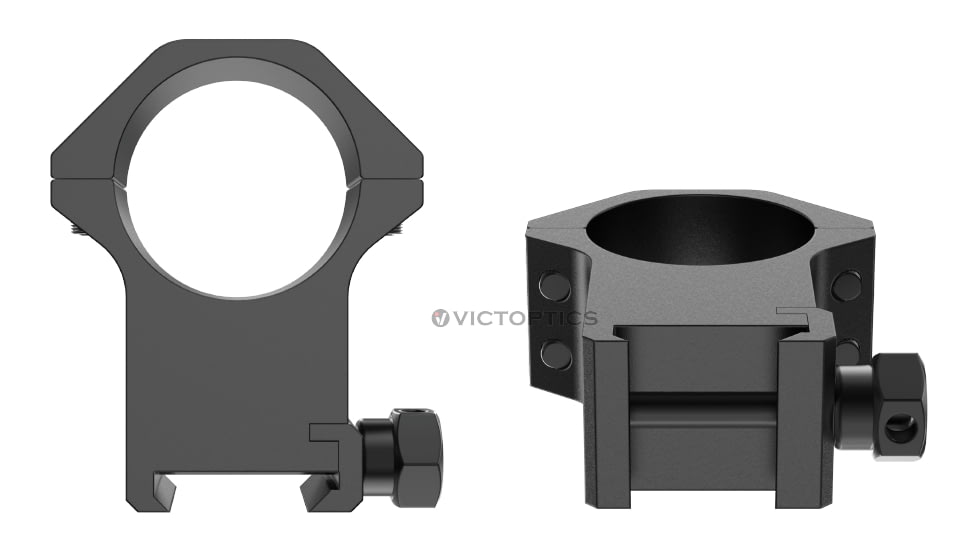 Vector Optics 30mm Weaver Rings-High