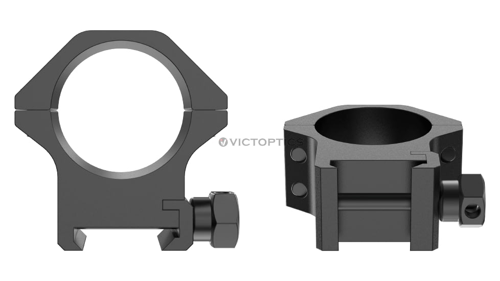 Vector Optics 30mm Weaver Rings-Low
