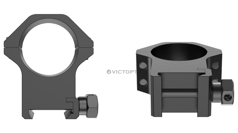 Vector Optics 30mm Weaver Rings Medium
