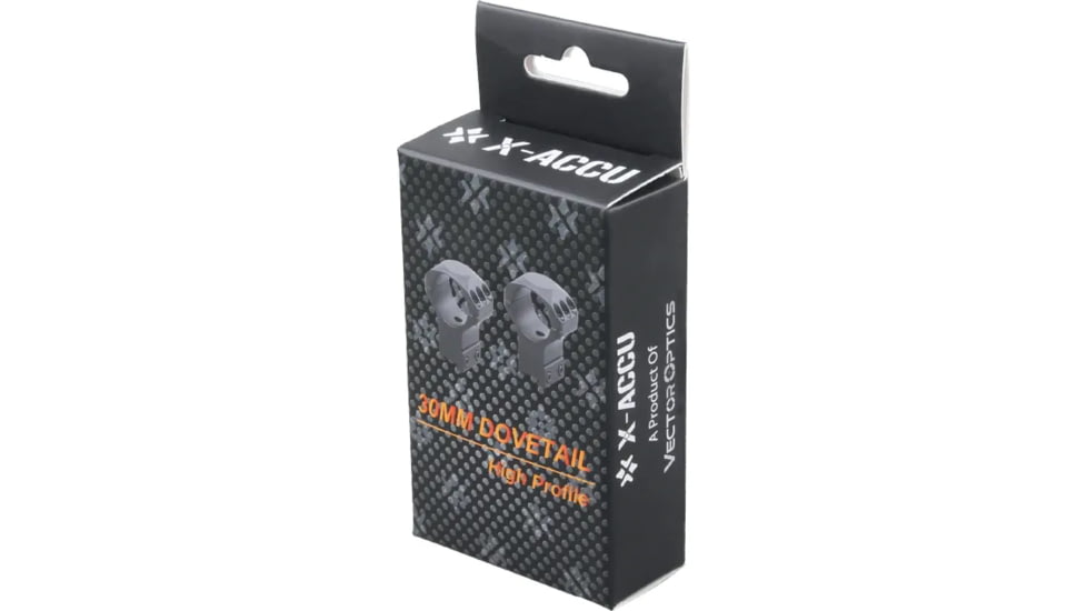 Vector Optics 30mm X-Accu 1.5in Profile Dovetail Rings