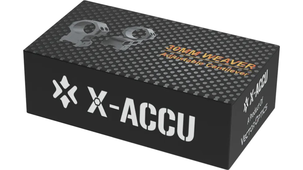 Vector Optics Adjustable Cantilever Weaver Rings