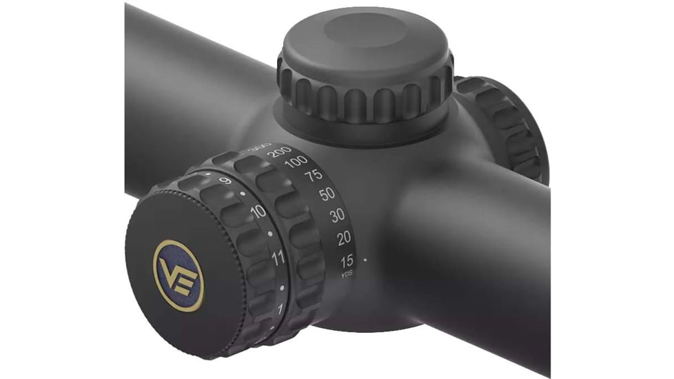 Vector Optics Continental x8 3-24x56 30mm Tube Hunting Rifle Scope, Second Focal Plane